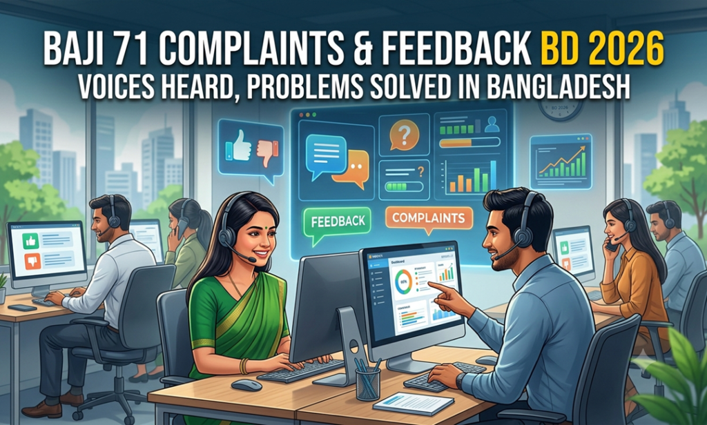 Baji 71 Complaints