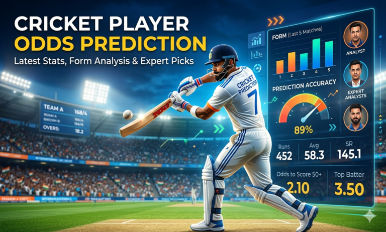 Cricket Player Odds