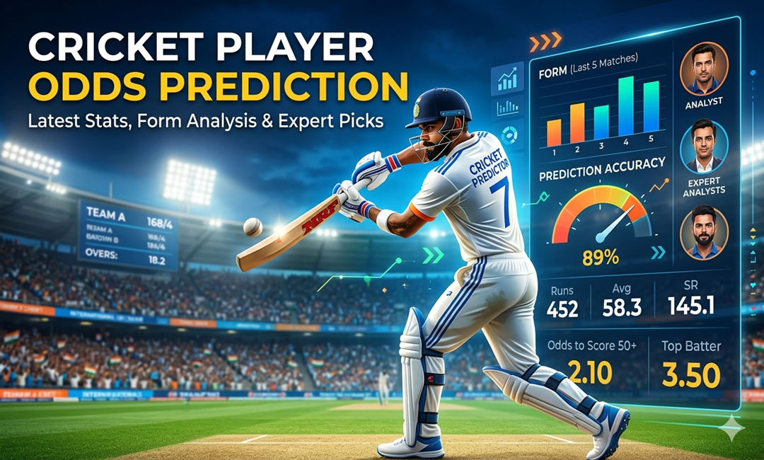 Cricket Player Odds