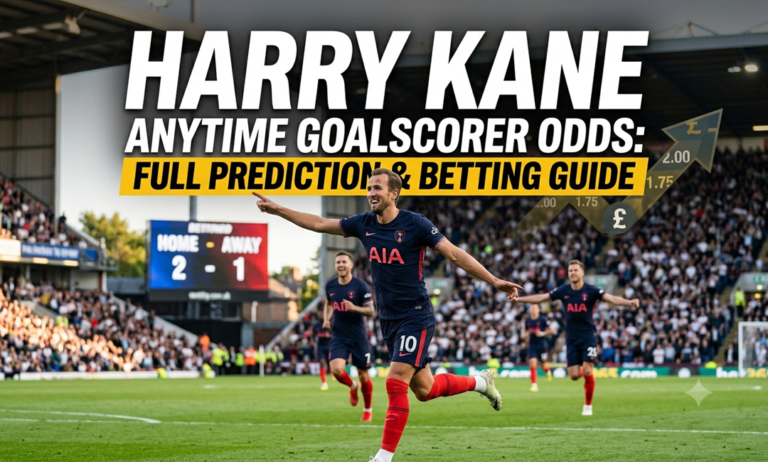 Harry Kane Betting Predictions