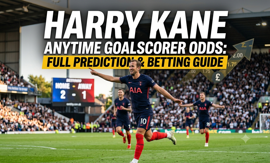 Harry Kane Betting Predictions